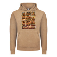 Vintage Coffee Educated motivated elevated melanated Vintage Hoodie - Zillion Design Studio