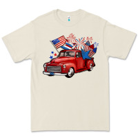 Bone american truck 4th of july Premium Tee - BarkalooDesign