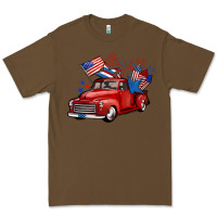 Cacao american truck 4th of july Premium Tee - BarkalooDesign