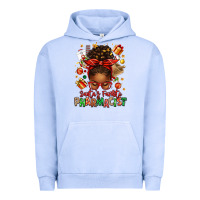 Pigment Grape Ice santas favorite pharmacist afro messy bun Urban Hoodie - texasbilliewilder