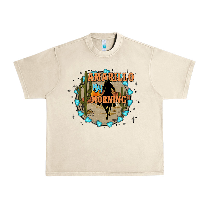 Amarillo By Morning Urban Heavy Tee by JahusDesignShop | Teevron