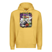Antique Gold halloween vibes Premium Hoodie - BarkalooDesign
