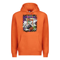 Carrot halloween vibes Premium Hoodie - BarkalooDesign