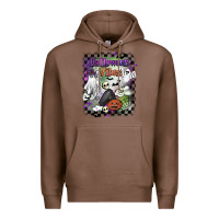 Chestnut halloween vibes Premium Hoodie - BarkalooDesign