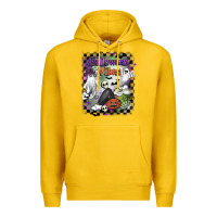 Lemon halloween vibes Premium Hoodie - BarkalooDesign