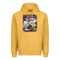 Mustard halloween vibes Premium Hoodie - BarkalooDesign