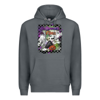 Rock halloween vibes Premium Hoodie - BarkalooDesign