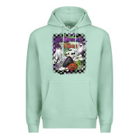 Seafoam halloween vibes Premium Hoodie - BarkalooDesign