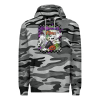 Slate Camo halloween vibes Premium Hoodie - BarkalooDesign