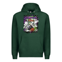 Sports Green halloween vibes Premium Hoodie - BarkalooDesign