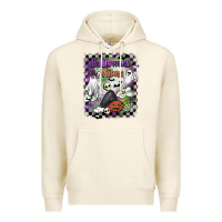 Tofu halloween vibes Premium Hoodie - BarkalooDesign