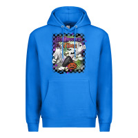True Royal halloween vibes Premium Hoodie - BarkalooDesign