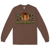 Chestnut dad the king Long Sleeve Tee - Artiststas