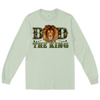 Matcha dad the king Long Sleeve Tee - Artiststas