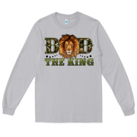Moon Dust dad the king Long Sleeve Tee - Artiststas