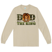 Mushroom dad the king Long Sleeve Tee - Artiststas