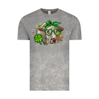Cloud Rock Charolais St. Patrick's Day Vintage Tee - OliviaCreatesArt