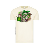 Vintage Arctic Charolais St. Patrick's Day Vintage Tee - OliviaCreatesArt