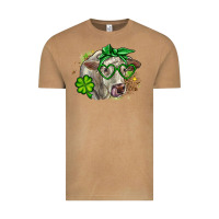 Vintage Camel Charolais St. Patrick's Day Vintage Tee - OliviaCreatesArt
