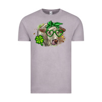 Vintage Zinc Charolais St. Patrick's Day Vintage Tee - OliviaCreatesArt