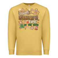 Antique Gold wonderful time Premium Sweatshirt - MaliasSmallBusiness