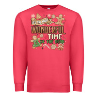 Cardinal wonderful time Premium Sweatshirt - MaliasSmallBusiness