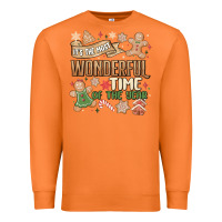 Carrot wonderful time Premium Sweatshirt - MaliasSmallBusiness