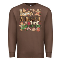 Chestnut wonderful time Premium Sweatshirt - MaliasSmallBusiness