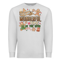 Dove Grey wonderful time Premium Sweatshirt - MaliasSmallBusiness