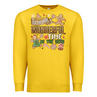 Lemon wonderful time Premium Sweatshirt - MaliasSmallBusiness