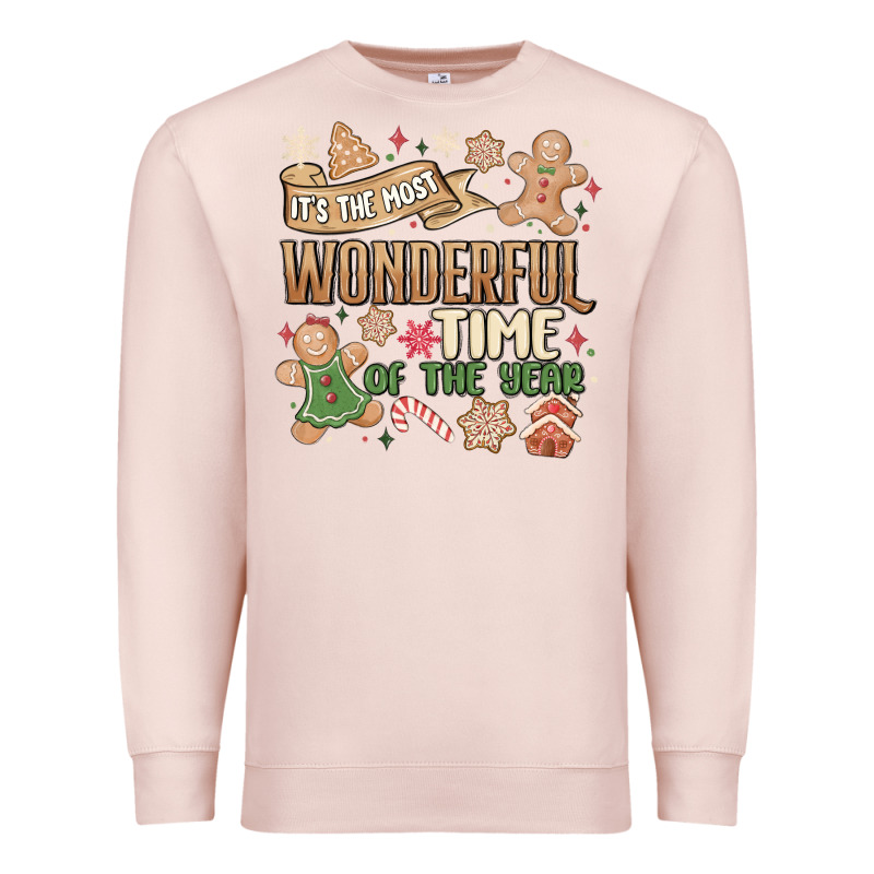 Wonderful Time Premium Sweatshirt by MaliasSmallBusiness | Teevron