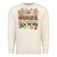 Sandshell wonderful time Premium Sweatshirt - MaliasSmallBusiness