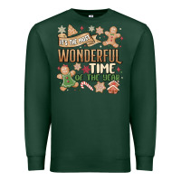 Sports Green wonderful time Premium Sweatshirt - MaliasSmallBusiness