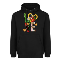 Black teacher love nca Heavyweight Hoodie - NancyCooperArtShop