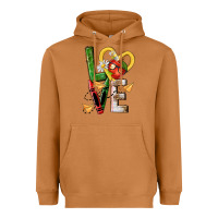 Meerkat teacher love nca Heavyweight Hoodie - NancyCooperArtShop