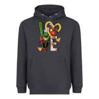 Smoke teacher love nca Heavyweight Hoodie - NancyCooperArtShop