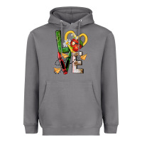 Storm teacher love nca Heavyweight Hoodie - NancyCooperArtShop