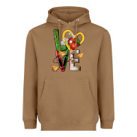 Toasted Coconut teacher love nca Heavyweight Hoodie - NancyCooperArtShop