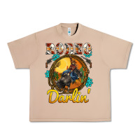Burro western rodeo darlin' sunset sunflowers weapon Urban Heavy Tee - BarkalooDesign