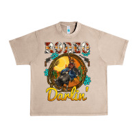 French Oak western rodeo darlin' sunset sunflowers weapon Urban Heavy Tee - BarkalooDesign