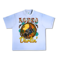 Grape Ice western rodeo darlin' sunset sunflowers weapon Urban Heavy Tee - BarkalooDesign