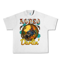 Lunar Rock western rodeo darlin' sunset sunflowers weapon Urban Heavy Tee - BarkalooDesign