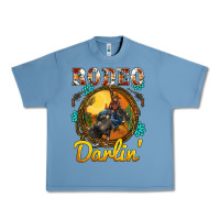Pebble Blue western rodeo darlin' sunset sunflowers weapon Urban Heavy Tee - BarkalooDesign