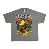Tornado western rodeo darlin' sunset sunflowers weapon Urban Heavy Tee - BarkalooDesign