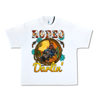 White western rodeo darlin' sunset sunflowers weapon Urban Heavy Tee - BarkalooDesign
