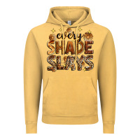 Vintage Mustard Every shade slays Vintage Hoodie - Zillion Design Studio