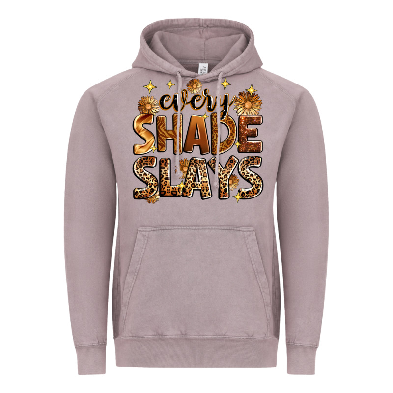 Every Shade Slays Vintage Hoodie by Zillion Design Studio | Teevron