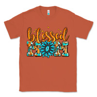 Copper blessed mom with gemstone Classic Tee - AdoDesignShop