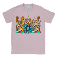 Lilac blessed mom with gemstone Classic Tee - AdoDesignShop
