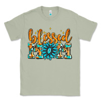 Matcha blessed mom with gemstone Classic Tee - AdoDesignShop